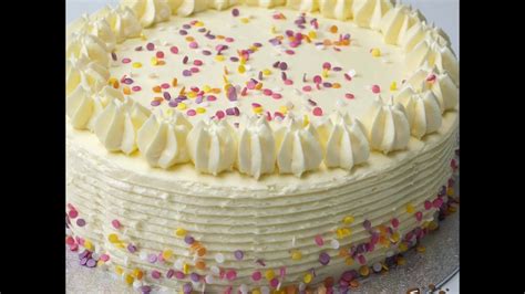 Recette Du Layer Cake Printanier à La Vanille 🌺🌼 Youtube
