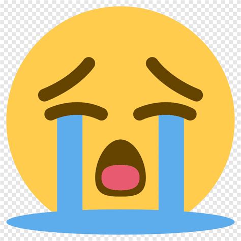 Cry Emoji Illustration Face With Tears Of Joy Emoji Crying Emotion