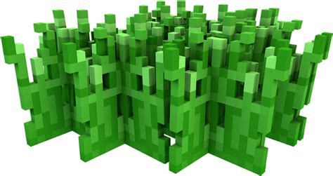 Minecraft трава Grass Green Transparent Minecraft Grass Png Png
