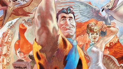 New Flintstones Animated Adult Comedy Series In The Works