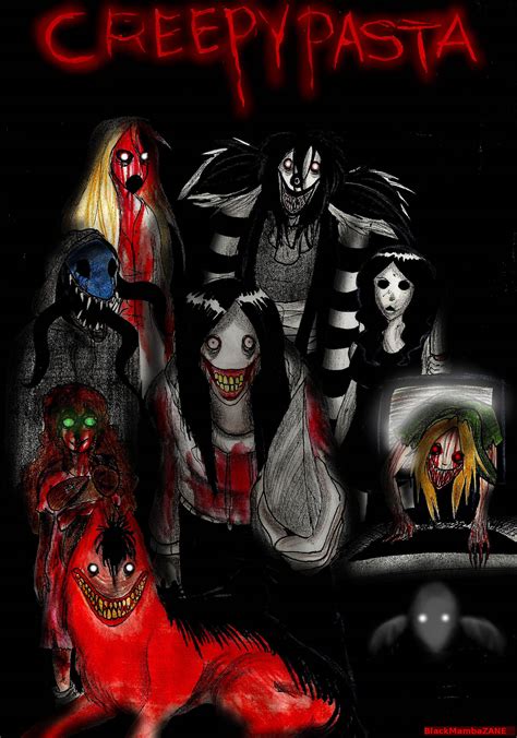 Creepypasta, Slenderverse, and SCP foundatio favourites by Phyizzcon on ...
