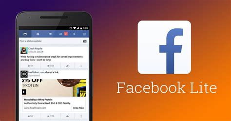 Fb App Download Facebook Lite App On Android Plus Apk For Free