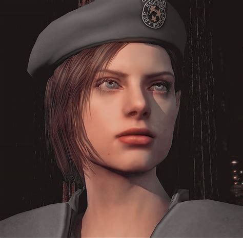 𝐉𝐢𝐥𝐥 𝐕𝐚𝐥𝐞𝐧𝐭𝐢𝐧𝐞 𝐈𝐜𝐨𝐧 Resident Evil Resident Evil Collection Jill