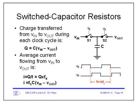 Switched Capacitor Current Source