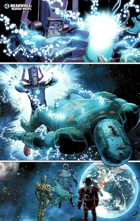 Doctor Doom Vs Galactus Who Would Win In A Fight