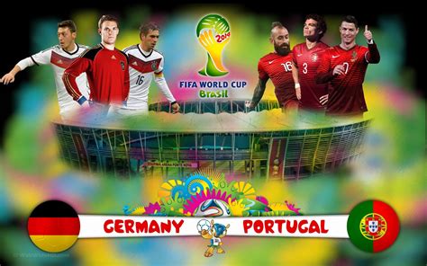 Watch Germany vs Portugal FIFA World cup 2014 Brazil Live Streaming