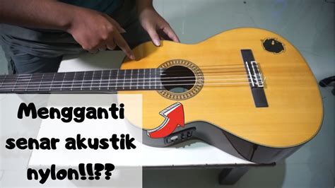 Cara Memasang Senar Gitar Akustik Nylon Guitarlesson Youtube 35700 Hot Sex Picture
