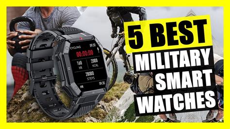 5 Best Military Smartwatch For Men And Women 2022 Most Rugged Smart