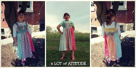 Yvette Dress Made Using Ckc Pattern So Cute With Mismatched Fabrics