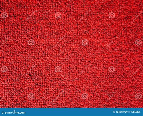Elegance Red Color Carpet Texture Background Stock Image Image Of