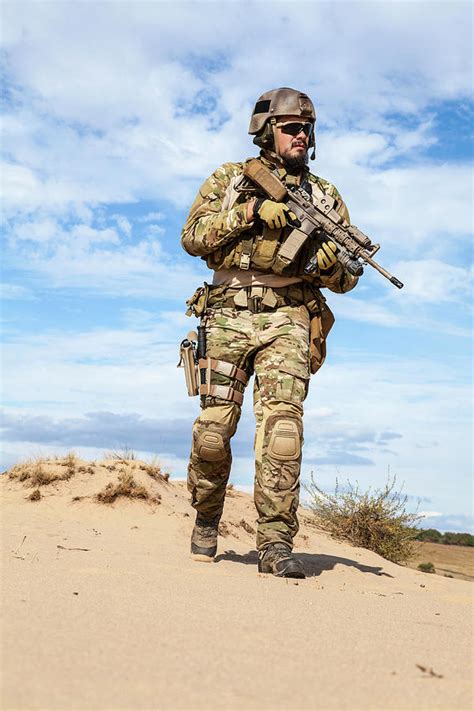 Green Berets Us Army Special Forces Photograph By Oleg Zabielin