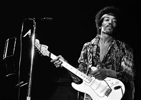 Sound Projections Jimi Hendrix 1942 1970 Legendary Innovative