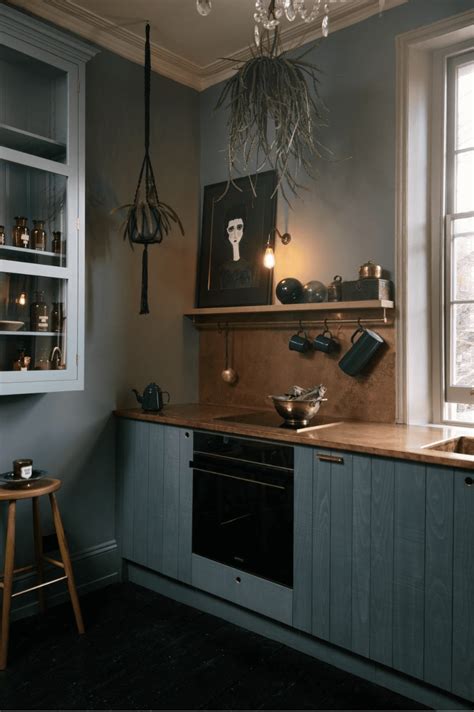 Inspiring Kitchens With Blue Kitchen Cabinets Coco Lapine Designcoco