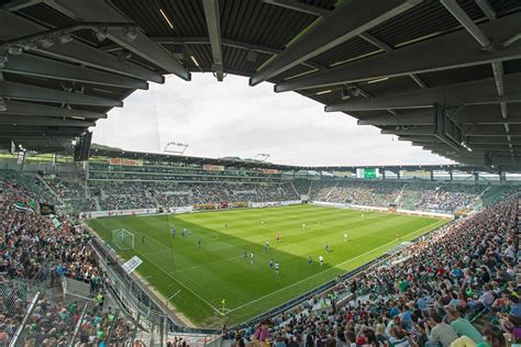 The football club sc brühl play in the 1. Kybunpark St. Gallen - Mitglieder - Verein - Swiss Stadia ...