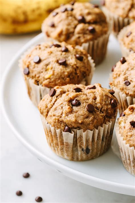 22 Best Banana Nut Chocolate Chip Muffins Best Round Up Recipe Collections