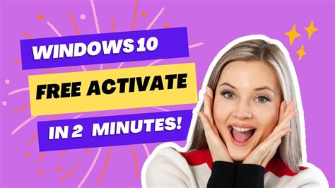 Activate Windows 10 In Just 2 Minutes Windows 10 Activation Windows