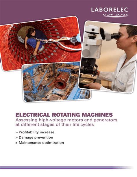 Electrical Rotating Machines