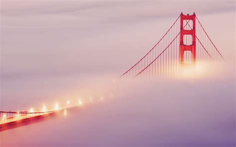 Bridge San Francisco Fog Wallpaper Hd City 4k Wallpapers Images And