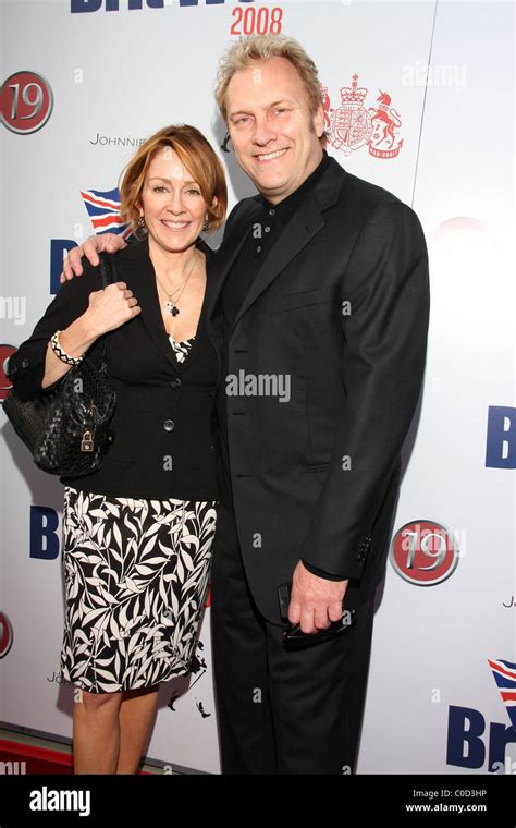 Patricia Heaton And David Hunt Champagne Launch Of Britweek 2008 Held