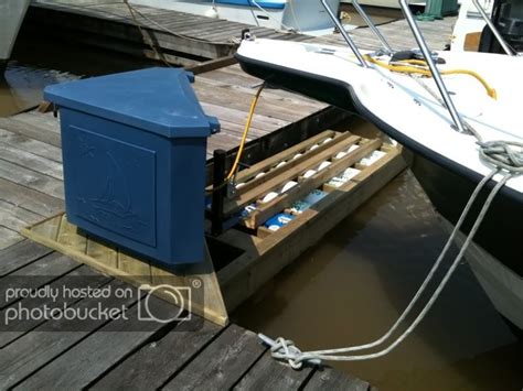 Steel gangways are extremely heavy and require frequent painting. DIY Floating Dock Ramp: Progress Thread - Page 2 ...