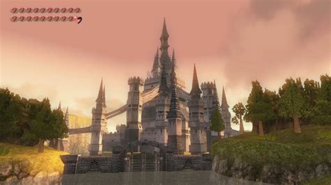 Legend Of Zelda Twilight Princess Hyrule Castle Daynightstorms