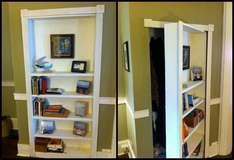 Turn A Bookcase Into A Secret Door Your Projectsobn Secret Door
