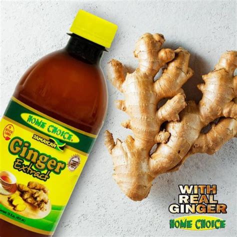 Jamaican Pure Ginger Extract 16 Oz Jamaicanfavorite