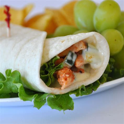 Simple Sweet And Spicy Chicken Wraps The Best Recipes Enjoy Chicken