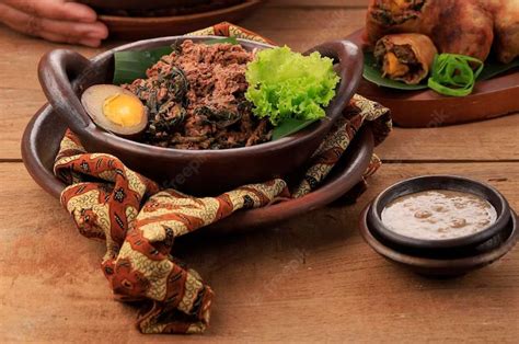 Makanan Khas Sleman Yang Sangat Legendaris Dan Wajib Dicoba Karena Memiliki Memiliki Rasa