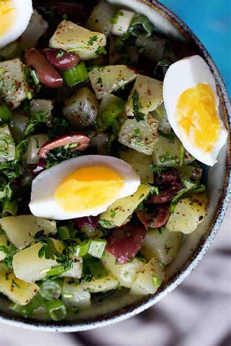 What is the best way to boil potatoes for salad? Turkish Homemade Potato Salad • Unicorns in the Kitchen