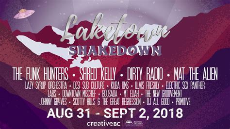 Laketown Shakedown September Long Weekend In Cowichan At