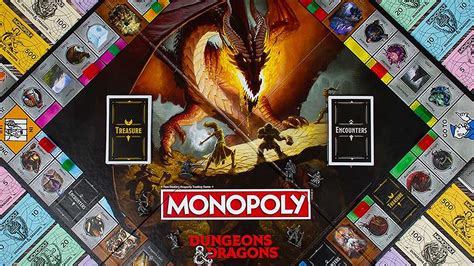 The Inevitable Dungeons And Dragons Edition Of Monopoly Has Been Released
