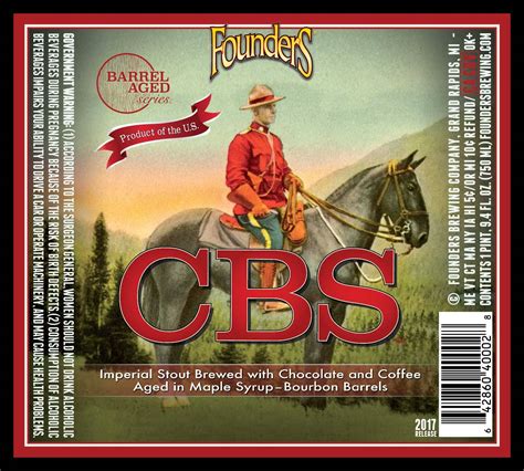 An ailment that most teenage boys are afflicted by the treatment is very simple whack it. Founders Brewing To Release 2017 CBS - Canadian Breakfast ...