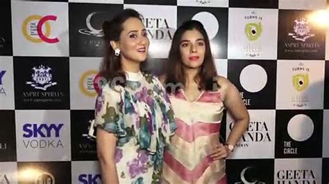 Geeta Handa London Preview Her New Collection With Many Tv Celebs