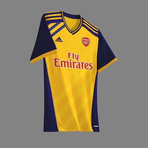 Arsenal X Adidas Away Concept