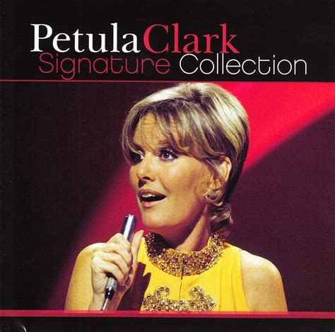 Signature Collection Petula Clark Cd Album Muziek