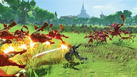 Hyrule Warriors Age Of Calamity Revealed For Nintendo Switch