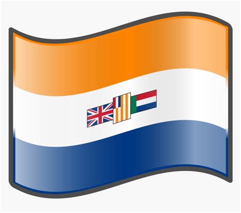 Nuvola South African Flag Old South African Flag Emoji Hd Png