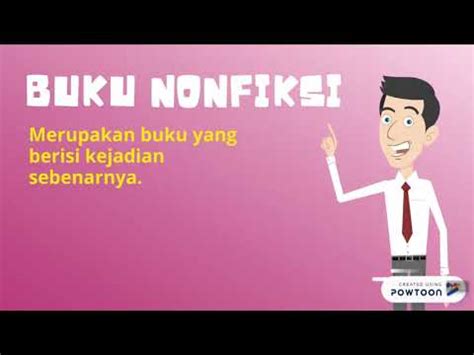 Bisa dibilang kalau buku fiksi ini berisi cerita khayalan atau rekaan pengarang/penulisnya. BUKU FIKSI DAN NONFIKSI - YouTube