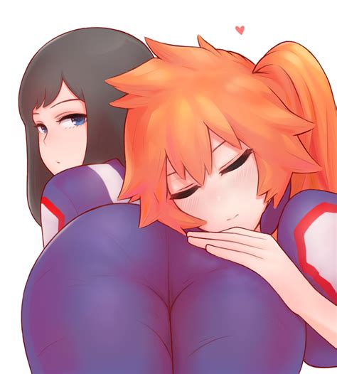 Kendou Itsuka And Kodai Yui Boku No Hero Academia Drawn