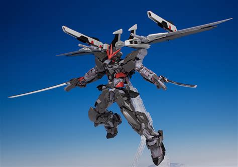 Review Hi Res Model 1100 Gundam Astray Noir