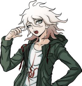 Check spelling or type a new query. Image - Danganronpa 2 Nagito Komaeda Halfbody Sprite (PSP ...