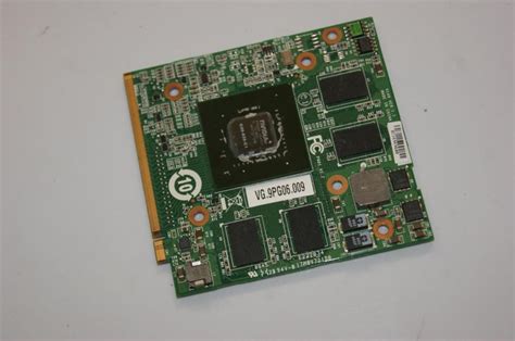 Acer Aspire 6930g Scheda Grafica Nvidia Per Notebook 9600m Gt Vg9pg06
