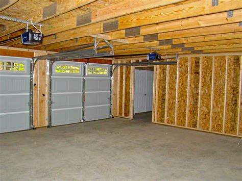 2 Car Garages With Attic See Photos Custom Garages