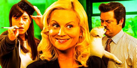 The Unmatched Brilliance Of Amy Poehler Ranking Every Parks