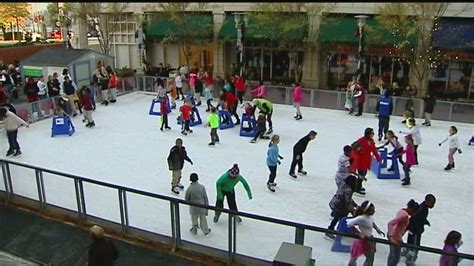 For some, this requirement might put them off, but if you only allow yourself to learn more. Ice skating in Downtown Greenville is open!