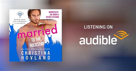 Married To The Rockstar By Christina Hovland Audiobook Uk