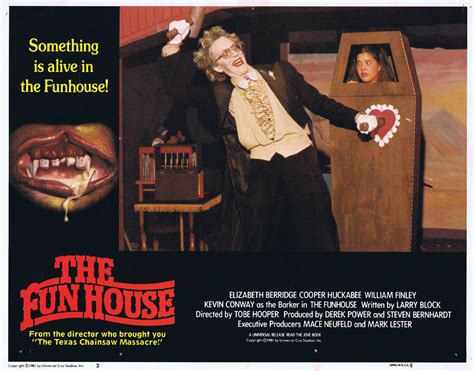 the funhouse original lobby card 3 tobe hooper horror slasher moviemem original movie posters