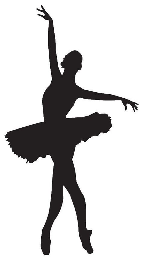 Ballerina Silhouette Dancer Silhouette Ballet Silhouette