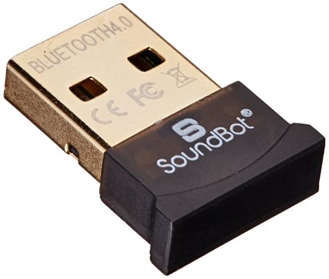 Soundbot Sb340 Universal Plug And Play Bluetooth 40 Usb Adapter